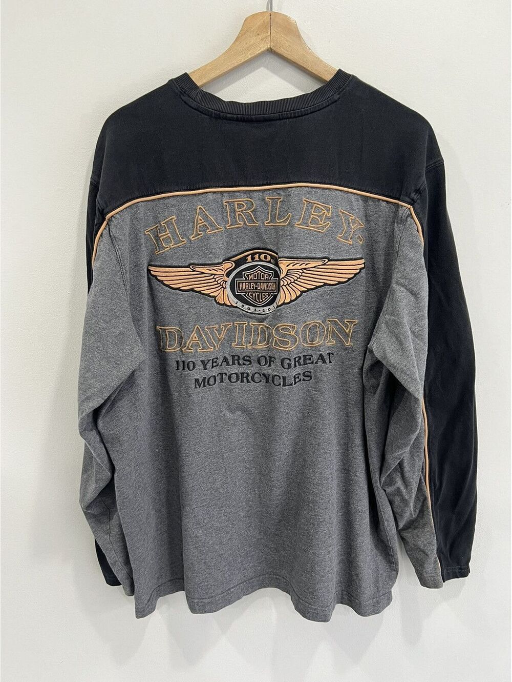Vintage Harley Davidson Longsleeve shirt sweater